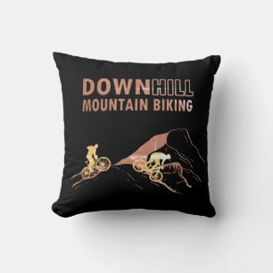 Downhill mountain biking cushion