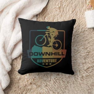 Downhill mountain biking cushion