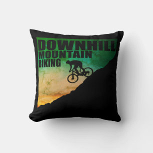 Downhill mountain biking cushion