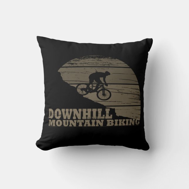  Downhill Mountain Biking Cushion (Front)