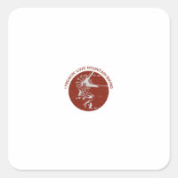 Downhill Mountain Biking – Red Logo Art