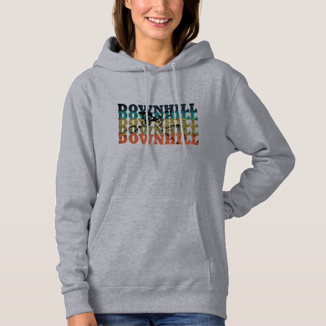 Downhill MTB Hoodie (Front)