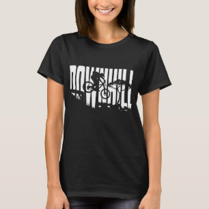 Downhill MTB Mountain Bike Men Women DH Biker T-Shirt