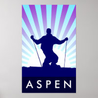 downhill ski aspen
