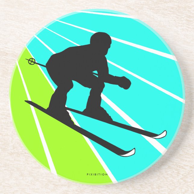 Downhill Ski Coaster (Front)