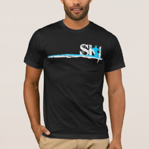 downhill ski T-Shirt