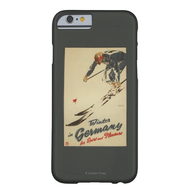 Downhill Skier - Sport and Pleasure Promo Case-Mate iPhone Case (Back)