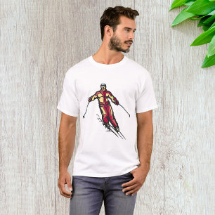 Downhill Skier T-Shirt