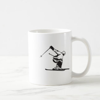 Downhill Skiing Skier  Coffee Mug