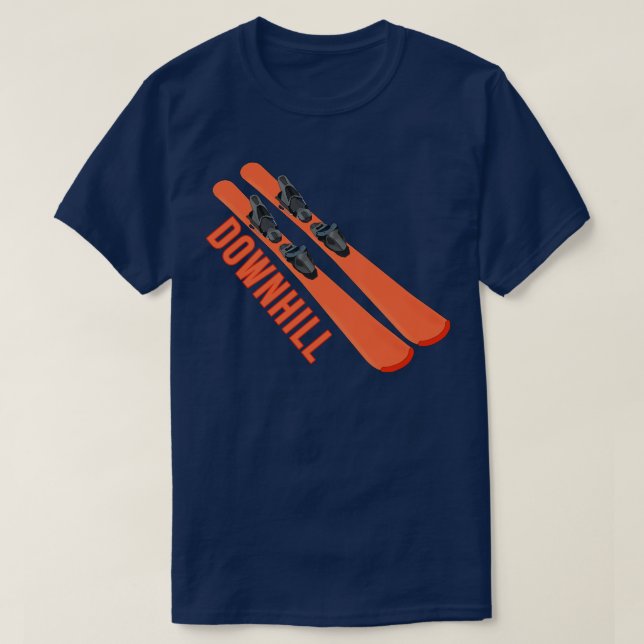 Downhill T-Shirt (Design Front)