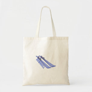 Downhill Tote Bag