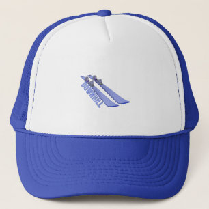 Downhill Trucker Hat