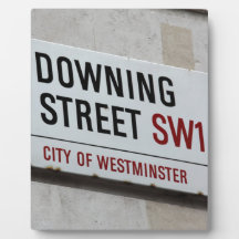 Downing Street Sign