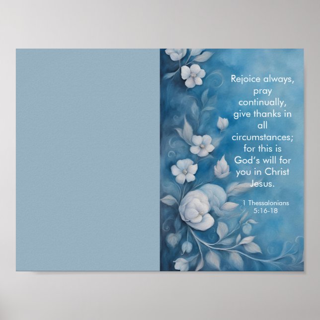 Download Bi-fold Cover Only Church Bulletin Poster (Front)