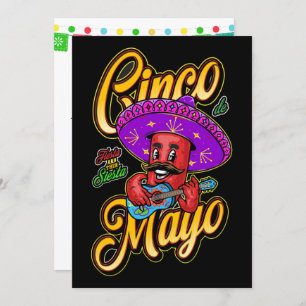 Download Choice Cinco de Mayo Invitation