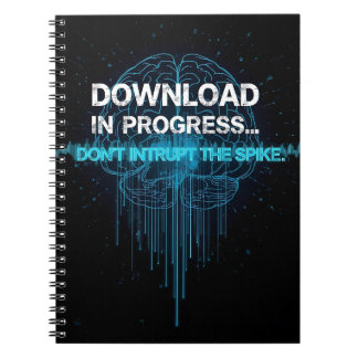 Download in Progress… Don’t Interrupt the Spike  Notebook