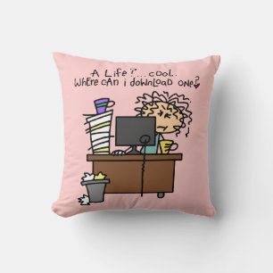 Download Life Humour Cushion