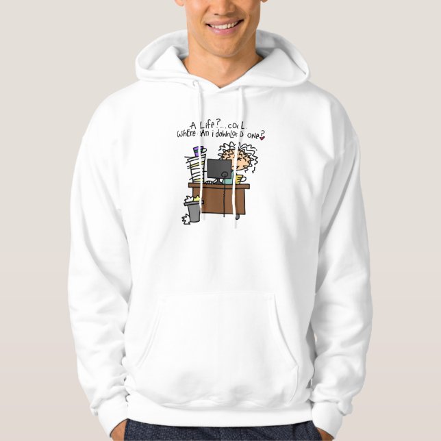 Download Life Humour Hoodie (Front)