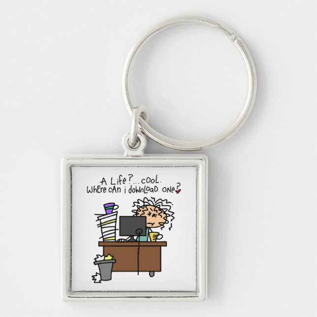 Download Life Humour Key Ring (Front)