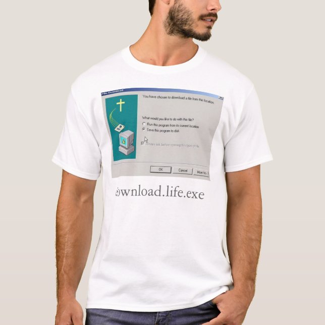 Download Life T-Shirt (Front)