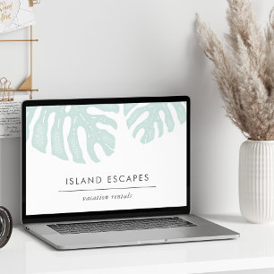 DOWNLOADABLE Tropic Botanicals Business Logo Sign
