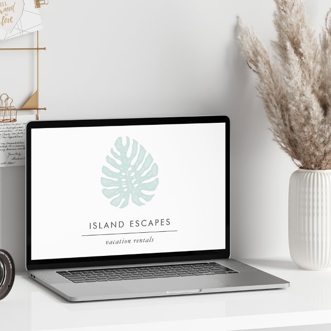 DOWNLOADABLE Tropic Botanicals Business Logo Sign (Creator Uploaded)
