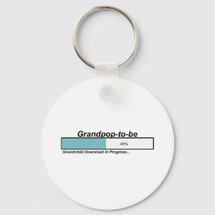 Downloading Grandpop to Be Key Ring