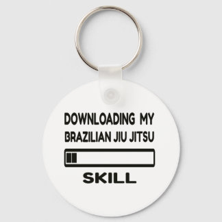 Downloading my Brazilian Jiu Jitsu skill Key Ring
