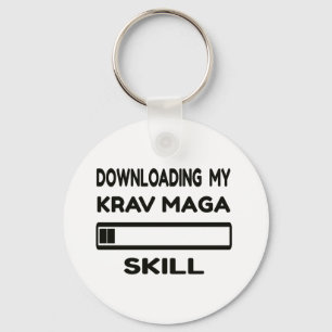 Downloading my Krav Maga skill Key Ring