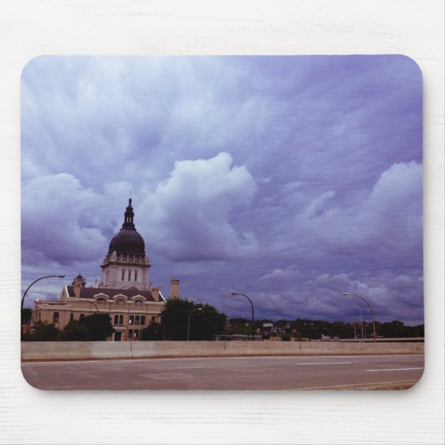 Downright Biblical Mouse Pad (Front)
