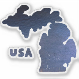 Downriver Michigan River