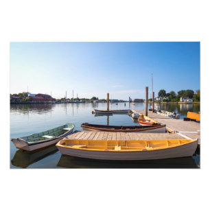 Downriver Photo Print