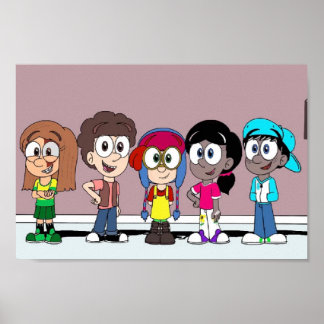 Downroot cast poster