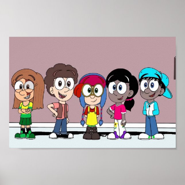 Downroot cast poster (Front)