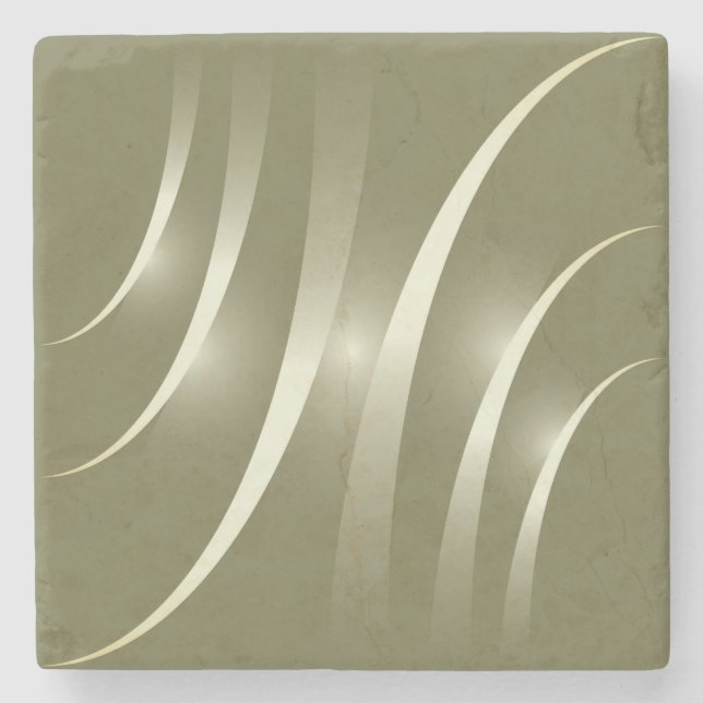 downs and ups stone coaster (Front)