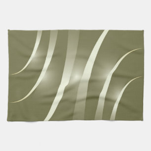 downs and ups tea towel