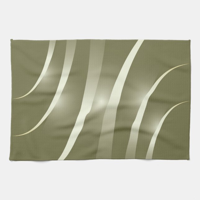 downs and ups tea towel (Horizontal)