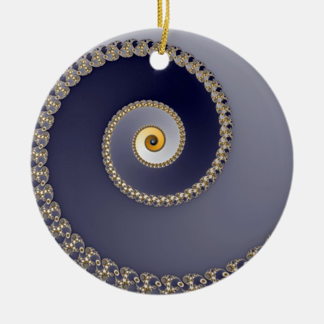 Downstairs Ceramic Tree Decoration (Front)