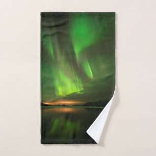 Downstream Aurora Hand Towel