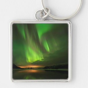 Downstream Aurora Key Ring