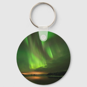Downstream Aurora Key Ring