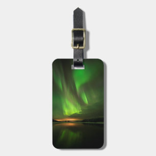 Downstream Aurora Luggage Tag