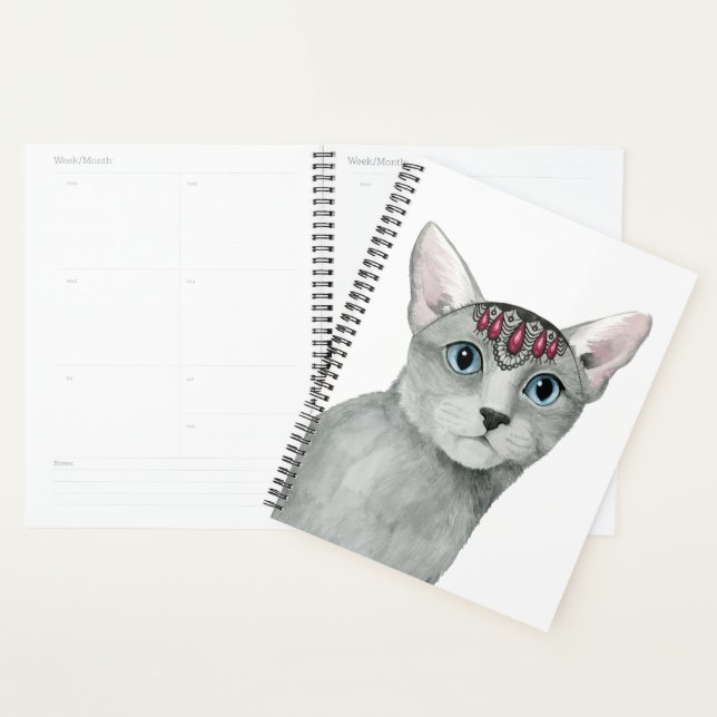 Downton Cat | Bejeweled Planner (Display)