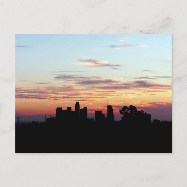 Downton Los Angeles DTLA - customisable Postcard (Front)