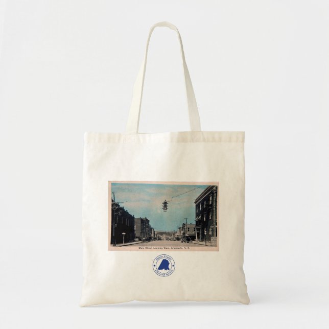 Downtown Albemarle - Tote Bag (Front)