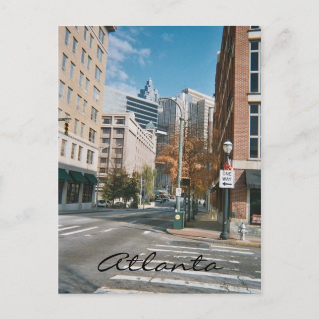Downtown Atlanta Postcard (Front)