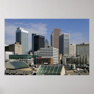 Downtown Atlanta Poster