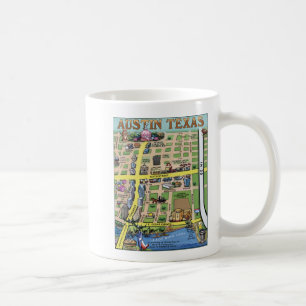 Downtown Austin Texas 14 Coffee Mug