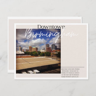 Downtown Birmingham Postcard