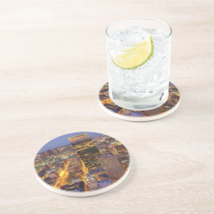 Downtown Boston and Hancock Tower Coaster